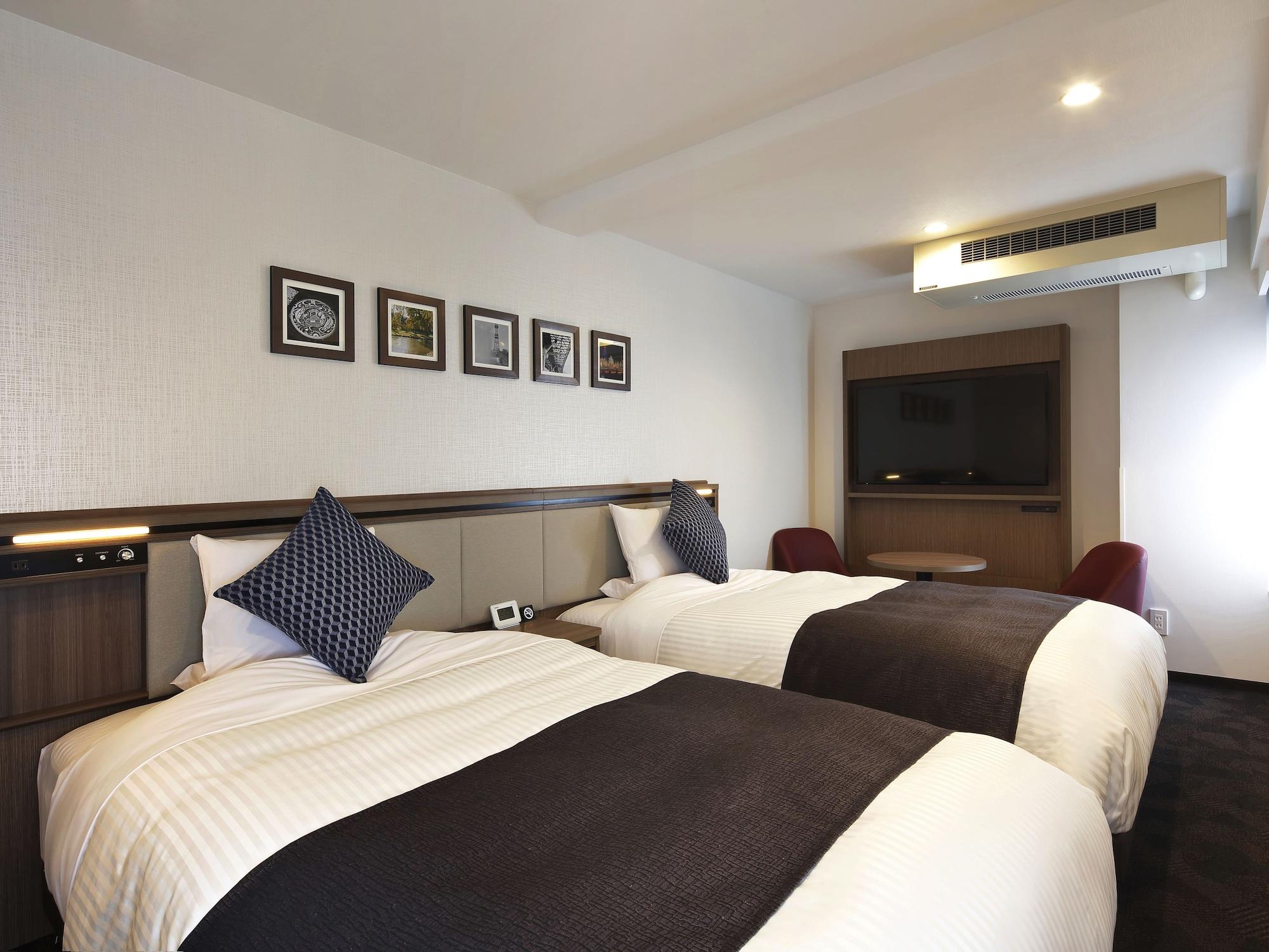 Hotel Mystays Sapporo Susukino Exterior foto